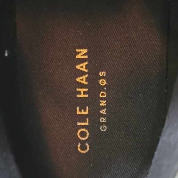 Cole Haan Grand Tour Oxford in Ironstone Suede Size 8.5 - Picture 7 of 8